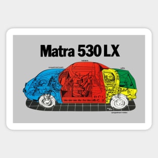 MATRA 530 LX - brochure Sticker